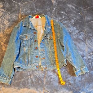 Vintage 1980s Generation One Blue Denim Jacket